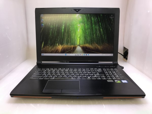 画像1: ドスパラ GALLERLA GKF1060GF (Core i7-7700HQ 2.8GHz/16GB/SSD 1TB＋HDD 500GB/Wi-Fi / NVIDIA GeForce GTX 1060 /Windows11 Home/15.6インチ)