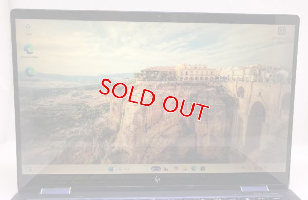 画像2: HP Elite Dragonfle G2 (Core i7-1165G7 2.8GHz/16GB/SSD 512GB/Webカメラ/タッチパネル/Windows 11 Pro/13.3インチ)
