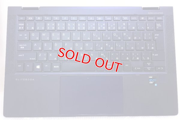 画像3: HP Elite Dragonfle G2 (Core i7-1165G7 2.8GHz/16GB/SSD 512GB/Webカメラ/タッチパネル/Windows 11 Pro/13.3インチ)