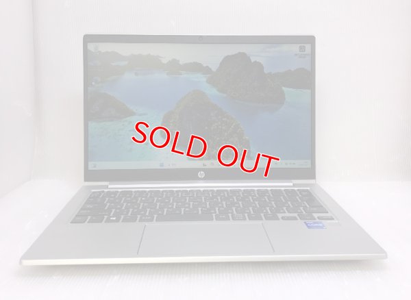 画像1: HP Probook 430G8 (Core i5-1135G7 2.4GHz/16GB/SSD 256GB/Wi-Fi/Webカメラ/Windows 11 Pro/13.3インチ)