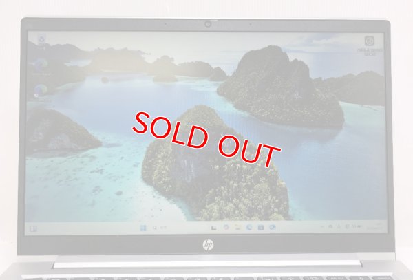 画像2: HP Probook 430G8 (Core i5-1135G7 2.4GHz/16GB/SSD 256GB/Wi-Fi/Webカメラ/Windows 11 Pro/13.3インチ)