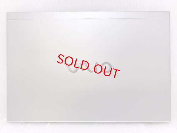 画像4: VAIO VJPG11C11N (Core i5-8250U 1.6GHz/8GB/SSD 256GB/Wi-Fi/Webカメラ/Windows11 Pro/13.3インチ)