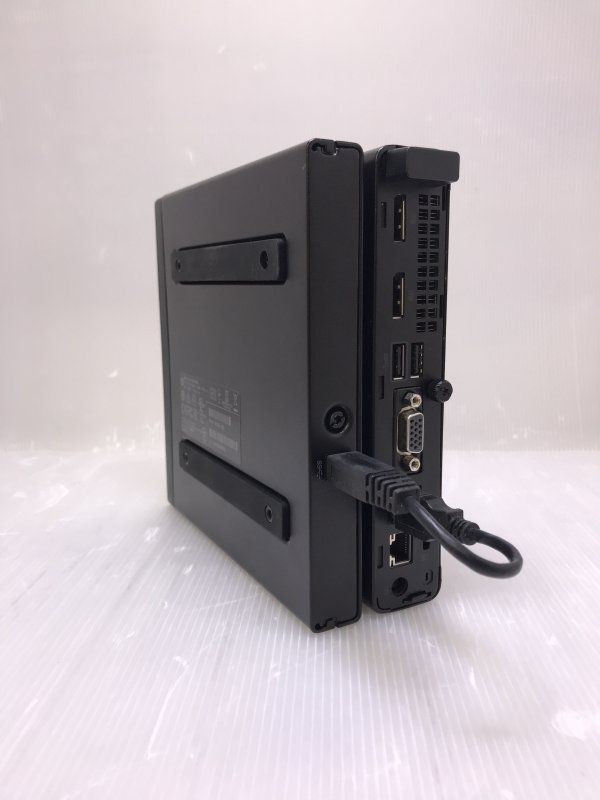 画像2: HP ELITEDESK800G5DM (Core i5-9500T 2.2GHz/8GB/SSD 256GB/DVDマルチ/Wi-Fi/Windows11 Pro) ウルトラスリム