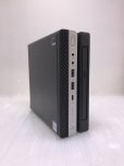 画像1: HP ELITEDESK800G5DM (Core i5-9500T 2.2GHz/8GB/SSD 256GB/DVDマルチ/Wi-Fi/Windows11 Pro) ウルトラスリム (1)