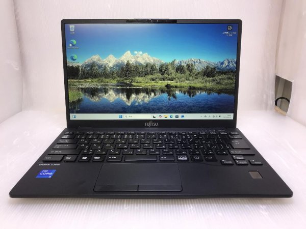 画像1: 富士通 Lifebook U9311/F (Core i5-1145G7 2.6GHz/4GB/SSD 128GB/Wi-Fi/Webカメラ/13.3インチ/Windows 11 Pro)