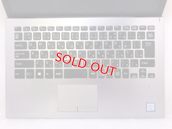 画像3: VAIO VJPG11C11N (Core i5-8250U 1.6GHz/8GB/SSD 256GB/Wi-Fi/Webカメラ/Windows11 Pro/13.3インチ)