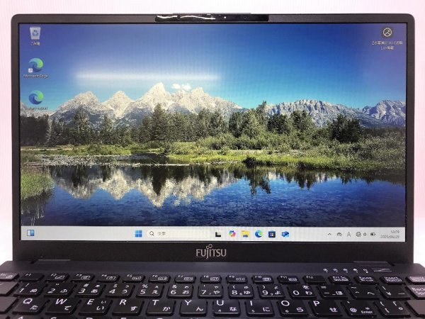 画像2: 富士通 Lifebook U9311/F (Core i5-1145G7 2.6GHz/4GB/SSD 128GB/Wi-Fi/Webカメラ/13.3インチ/Windows 11 Pro)