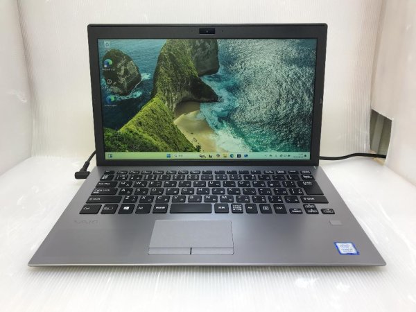 画像1: VAIO VJPG11C11N (Core i5-8250U 1.6GHz/8GB/SSD 256GB/Wi-Fi/Webカメラ/Windows11 Pro/13.3インチ)