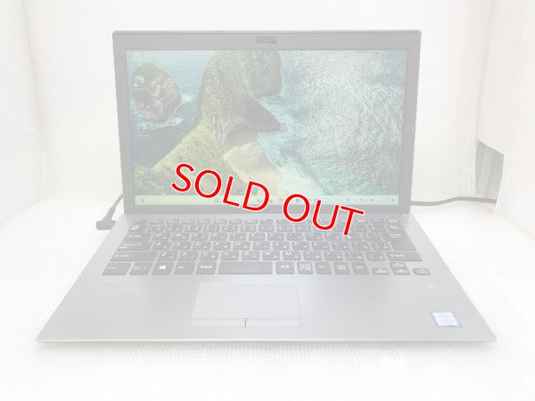 画像1: VAIO VJPG11C11N (Core i5-8250U 1.6GHz/8GB/SSD 256GB/Wi-Fi/Webカメラ/Windows11 Pro/13.3インチ)