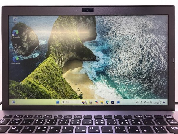 画像2: VAIO VJPG11C11N (Core i5-8250U 1.6GHz/8GB/SSD 256GB/Wi-Fi/Webカメラ/Windows11 Pro/13.3インチ)