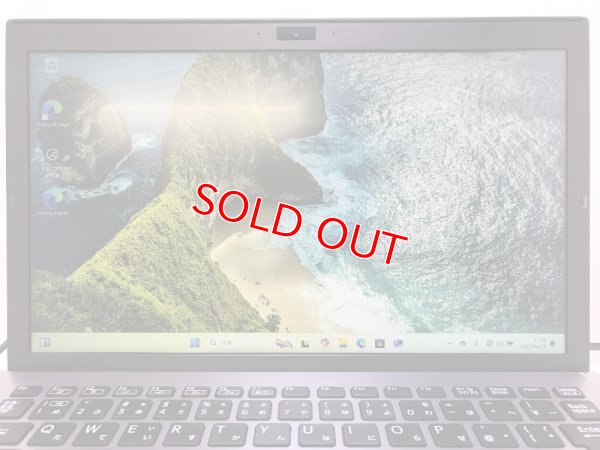 画像2: VAIO VJPG11C11N (Core i5-8250U 1.6GHz/8GB/SSD 256GB/Wi-Fi/Webカメラ/Windows11 Pro/13.3インチ)