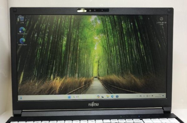 画像2: 富士通 Lifebook A5510/DX (Core i5-10210U 最大4.2GHz/8GB/SSD 256GB/Wi-Fi/Webカメラ/DVDマルチ/Windows11 Pro/15.6インチ)