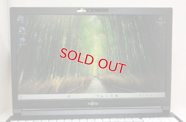 画像2: 富士通 Lifebook A5510/DX (Core i5-10210U 最大4.2GHz/8GB/SSD 256GB/Wi-Fi/Webカメラ/DVDマルチ/Windows11 Pro/15.6インチ)