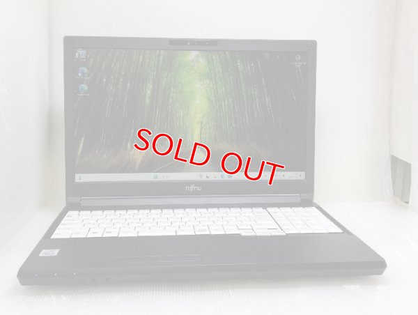 画像1: 富士通 Lifebook A5510/DX (Core i5-10210U 最大4.2GHz/8GB/SSD 256GB/Wi-Fi/Webカメラ/DVDマルチ/Windows11 Pro/15.6インチ)