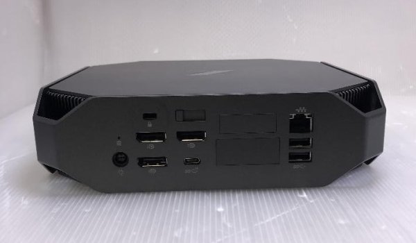 画像2: HP Z2 mini G4 Workstation(Xeon E-2124G 3.4GHz/16GB/SSD 512GB/NVIDIA Quadro P600/Windows11 Pro) ウルトラスリム