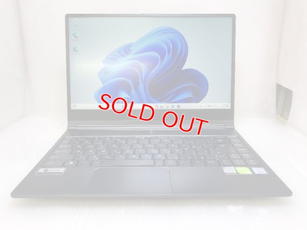 画像1: ドスパラ GALLERIA GWL250YF (Core i5-8265U 1.6GHz/8GB/SSD 256GB/Wi-Fi/Webカメラ/GeForce MX250/Windows11 Pro/14インチ)