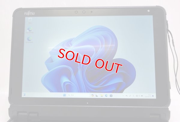 画像2: 富士通 ARROWS Tab Q5011/GB (Pentium Silver N6000 1.1GHz/8GB/256GB/Wi-Fi/Webカメラ/Windows 11 Pro/10.1インチ)