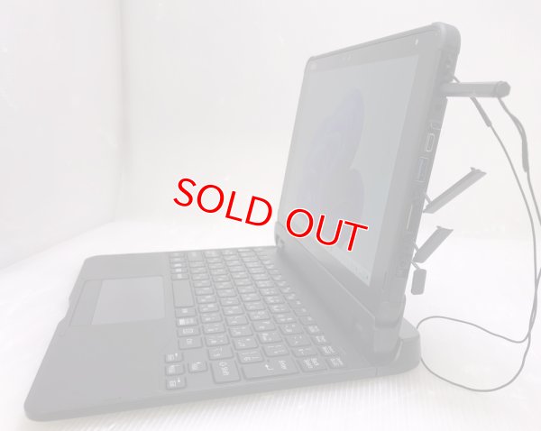 画像6: 富士通 ARROWS Tab Q5011/GB (Pentium Silver N6000 1.1GHz/8GB/256GB/Wi-Fi/Webカメラ/Windows 11 Pro/10.1インチ)