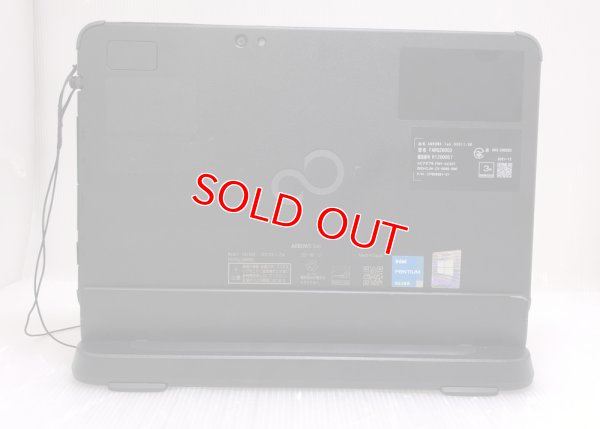 画像4: 富士通 ARROWS Tab Q5011/GB (Pentium Silver N6000 1.1GHz/8GB/256GB/Wi-Fi/Webカメラ/Windows 11 Pro/10.1インチ)