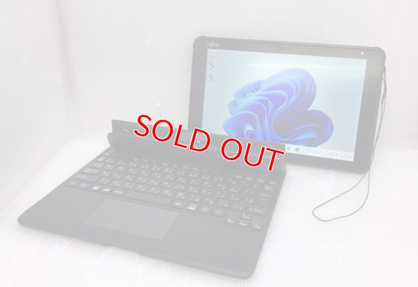 画像8: 富士通 ARROWS Tab Q5011/GB (Pentium Silver N6000 1.1GHz/8GB/256GB/Wi-Fi/Webカメラ/Windows 11 Pro/10.1インチ)