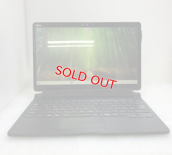 画像1: [B級品]富士通 ARROWS Tab Q738/SB (Core i5 8350U 1.7GHz/8GB/128GB/Wi-Fi/Webカメラ/Windows 11 Pro/13.3インチ)