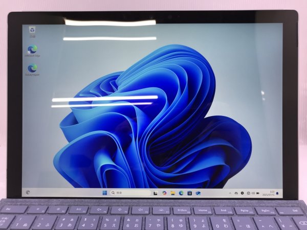 画像2: Microsoft Surface Pro 7+ (Core i3-1115G4 3.0GHz/8GB/SSD 128GB/Wi-Fi/Webカメラ/Windows11 Pro/12.3インチ)