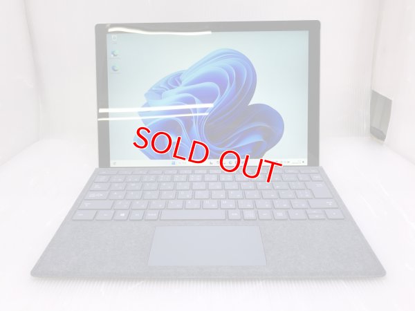 画像1: Microsoft Surface Pro 7+ (Core i3-1115G4 3.0GHz/8GB/SSD 128GB/Wi-Fi/Webカメラ/Windows11 Pro/12.3インチ)