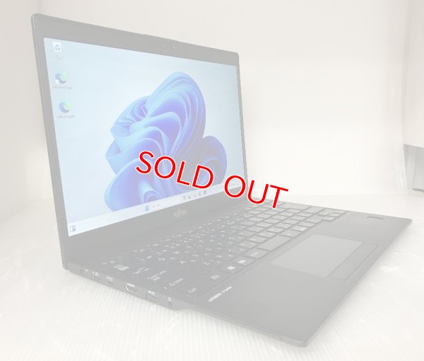 画像7: [B級品]富士通 Lifebook U9310/D (Core i7-10610U 1.8GHz/16GB/SSD 256GB/Wi-Fi/Webカメラ/Windows 11 Pro/13.3インチ)