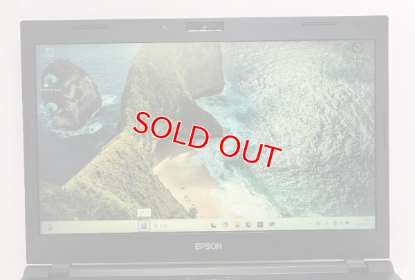 画像2: EPSON Endeavor NA513E (Core i5-7200U 2.5GHz/8GB/SSD 256GB/Wi-Fi/Webカメラ/Windows11 Pro/13.3インチ)