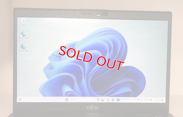 画像2: [B級品]富士通 Lifebook U9310/D (Core i7-10610U 1.8GHz/16GB/SSD 256GB/Wi-Fi/Webカメラ/Windows 11 Pro/13.3インチ)