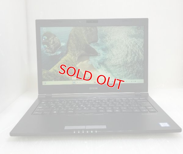 画像1: EPSON Endeavor NA513E (Core i5-7200U 2.5GHz/8GB/SSD 256GB/Wi-Fi/Webカメラ/Windows11 Pro/13.3インチ)