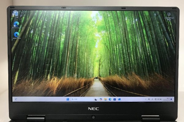 画像2: NEC VerasaPro VKT13H-5 (Core i5-8200Y 1.3GHz/8GB/SSD 256GB/Webカメラ/12.5インチ/Windows 11 Pro)