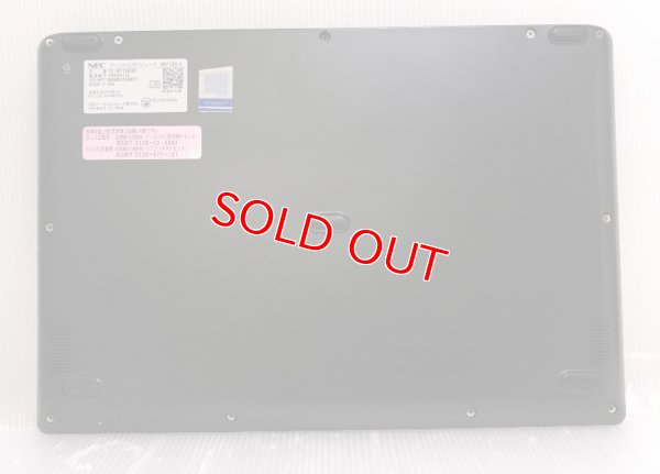 画像5: NEC VerasaPro VKT13H-5 (Core i5-8200Y 1.3GHz/8GB/SSD 256GB/Webカメラ/Windows 11 Pro/12.5インチ)