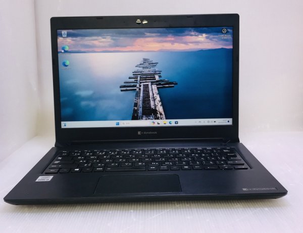 画像1: 東芝 Dynabook S73/FS (Core i5-10210U 1.6GHz/16GB/SSD 256GB/Wi-Fi/Webカメラ/13.3インチ/Windows 11 Pro)