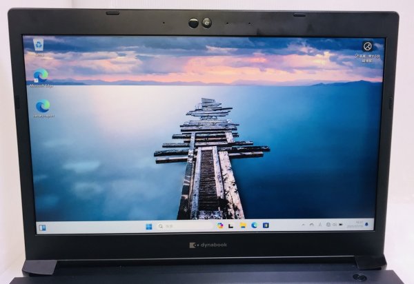 画像2: 東芝 Dynabook S73/FS (Core i5-10210U 1.6GHz/16GB/SSD 256GB/Wi-Fi/Webカメラ/13.3インチ/Windows 11 Pro)