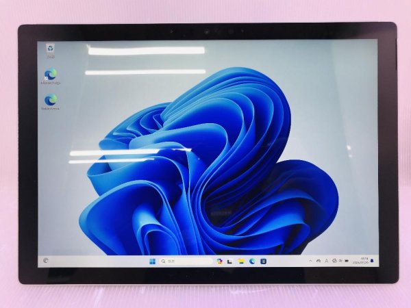 画像1: Microsoft Surface Pro 7 (Core i5-1035G4 1.1GHz/8GB/SSD 128GB/Wi-Fi/Webカメラ/Windows11 Pro/12.3インチ)