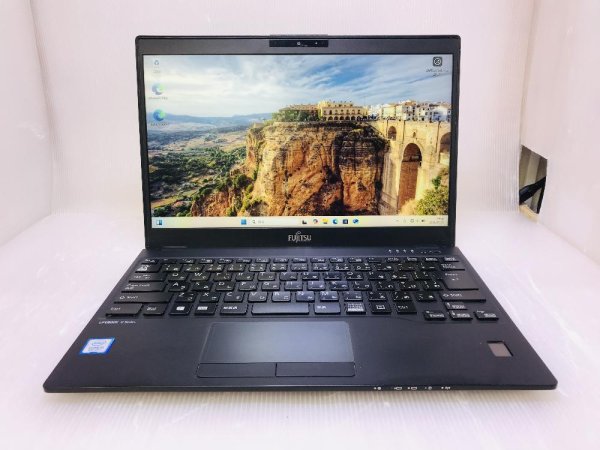 画像1: 富士通 Lifebook U939/B (Core i5-8365U 1.6GHz/4GB/SSD 128GB/Wi-Fi/Webカメラ/Windows 11 Pro/13.3インチ)