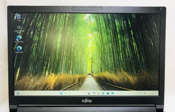 画像2: 富士通 LIFEBOOK A579/B (Celeron-4205U 1.8Ghz/8GB/SSD 256GB/Windows11 Pro/15.6インチ)