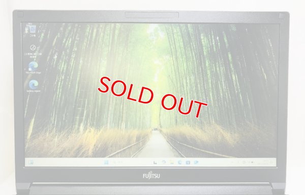 画像2: 富士通 LIFEBOOK A579/B (Celeron-4205U 1.8Ghz/8GB/SSD 256GB/Windows11 Pro/15.6インチ)