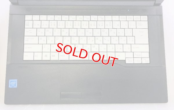 画像3: 富士通 LIFEBOOK A579/B (Celeron-4205U 1.8Ghz/8GB/SSD 256GB/Windows11 Pro/15.6インチ)