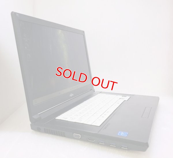 画像7: 富士通 LIFEBOOK A579/B (Celeron-4205U 1.8Ghz/8GB/SSD 256GB/Windows11 Pro/15.6インチ)