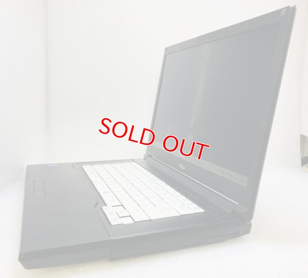 画像6: 富士通 LIFEBOOK A579/B (Celeron-4205U 1.8Ghz/8GB/SSD 256GB/Windows11 Pro/15.6インチ)