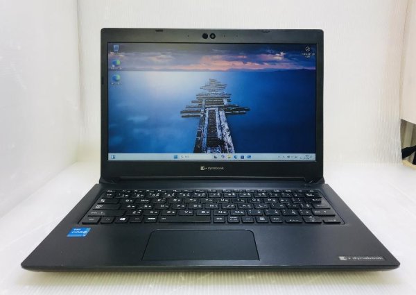 画像1: 東芝 Dynabook S73/HS (Core i3-1115G4 3.0GHz/8GB/SSD 256GB/Wi-Fi/Webカメラ/13.3インチ/Windows 11 Pro)