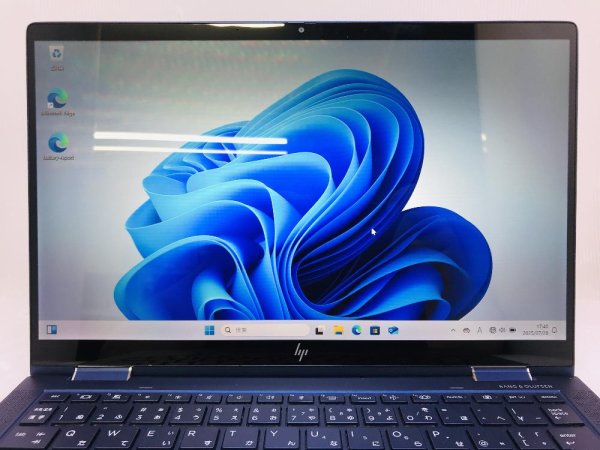 画像2: HP Elite Dragonfly G2 (Core i7-1165G7 2.8GHz/16GB/SSD 512GB/Wi-Fi/Webカメラ/タッチパネル/Windows 11 Pro/13.3インチ)
