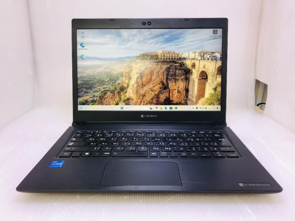 画像1: 東芝 Dynabook S73/HS (Core i5-1135G7 2.4GHz/8GB/SSD 256GB/Wi-Fi/Webカメラ/13.3インチ/Windows 11 Pro)