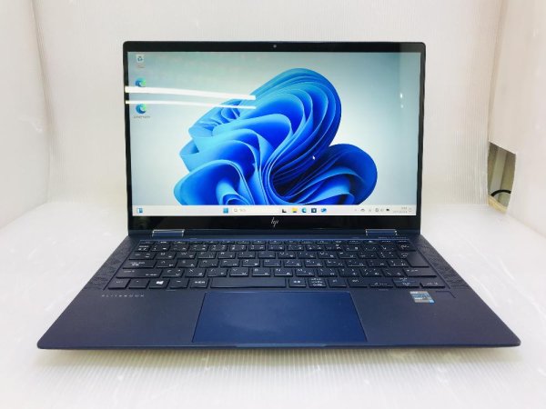 画像1: HP Elite Dragonfly G2 (Core i7-1165G7 2.8GHz/16GB/SSD 512GB/Wi-Fi/Webカメラ/タッチパネル/Windows 11 Pro/13.3インチ)