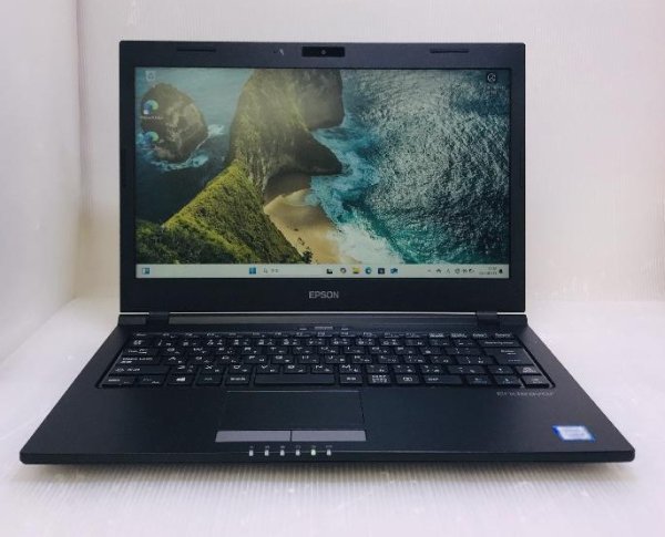 画像1: EPSON Endeavor NA513E (Core i5-7200U 2.5GHz/8GB/SSD 128GB/Wi-Fi/Webカメラ/Windows11 Pro/13.3インチ)