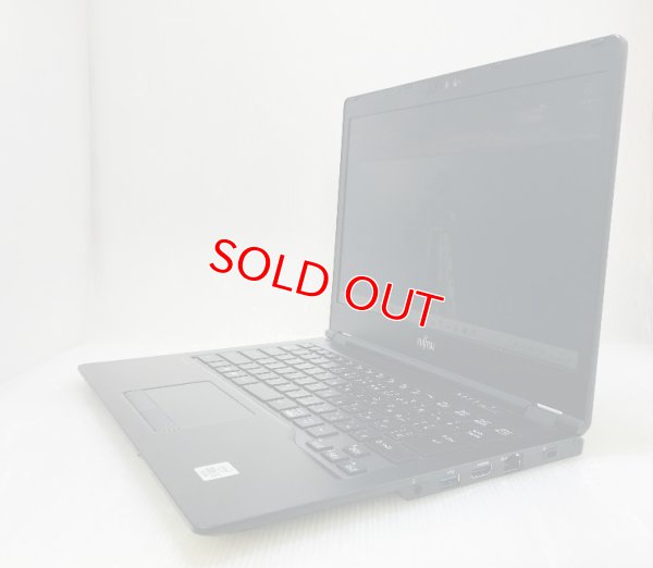 画像6: 富士通 LIFEBOOK U7410/D (Core i5 10310U 1.7GHz/8GB/SSD 128GB/Wi-Fi/Webカメラ/Windows11 Pro/14インチ)