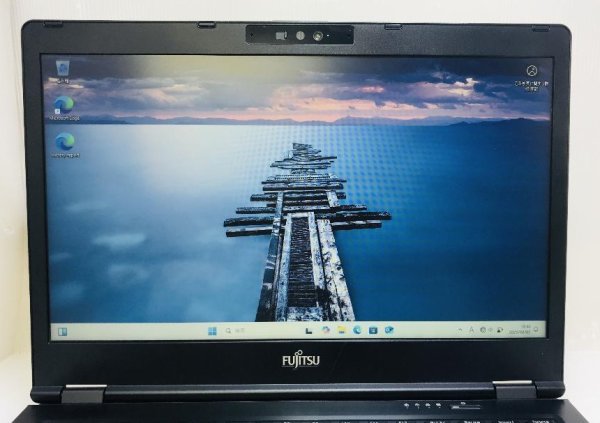 画像2: 富士通 LIFEBOOK U7410/D (Core i5 10310U 1.7GHz/8GB/SSD 128GB/Wi-Fi/Webカメラ/Windows11 Pro/14インチ)