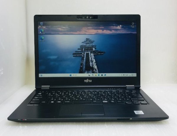 画像1: 富士通 LIFEBOOK U7410/D (Core i5 10310U 1.7GHz/8GB/SSD 128GB/Wi-Fi/Webカメラ/Windows11 Pro/14インチ)